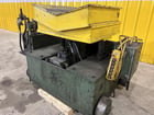 6000 lb. American #1000, motorized coil reel uncoiler & coil car, pendant Control, hydraulic vertical lift - Image 9