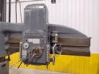 6' -19" Carlton #4A, radial arm drill, 15-1500 RPM, 20" spindle travel, 4" spindle diameter, power clamping / - Image 5