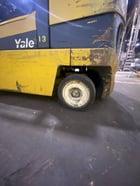 12000 lb. Yale #GLC120M, LP-gas forklift, 2002 - Image 6