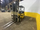 12000 lb. Yale #GLC120M, LP-gas forklift, 2002 - Image 9
