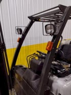5650 lb. Nissan #MCU1F2A30LV, LP-gas triple mast forklift - Image 8