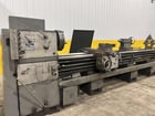 24" x 120" Toolmex Ponar #TUR-63, gap bed engine lathe, 16" 4-jaw chuck, 3.5" hole, D1-11, Steady Rest - Image 4