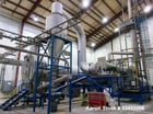 Drying Solutions, Rotary Steam Dryer, 304 Stainless Steel, 7.3 MMBTU/hr, Co-Current Flow, 1500 PPH capacity - Image 2