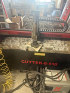 Koike Aronson CNC Plasma #Cutter-II-510, Advanced Cutting Systems, 5' x 10' table - Image 5