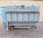 9600 cfm Wheelabrator #46-MPF-D/C, dust collector, 24 filter element - Image 1