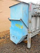 9600 cfm Wheelabrator #46-MPF-D/C, dust collector, 24 filter element - Image 2