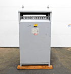 225 KVA 480 Delta Primary, 208Y/120 Secondary, Challenger transformer - Image 1