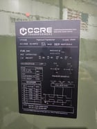2000 KVA 12470GrdY/7200 Primary, 480Y/277 Secondary, Pad, proCORE - Image 1