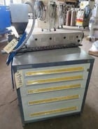 Brabender # intelli-torque, continuous mixer with extruders, 7.5 HP - Image 9