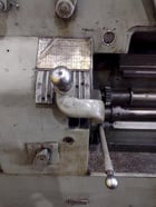 24" x 144" LeBlond #Regal, hollow spindle engine lathe, 21" 4-jaw chuck, 5" hole, 12-900 RPM, A1-11, Steady - Image 5
