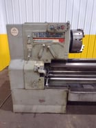 24" x 144" LeBlond #Regal, hollow spindle engine lathe, 21" 4-jaw chuck, 5" hole, 12-900 RPM, A1-11, Steady - Image 8