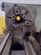 24" x 144" LeBlond #Regal, hollow spindle engine lathe, 21" 4-jaw chuck, 5" hole, 12-900 RPM, A1-11, Steady - Image 10