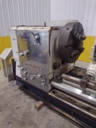 40" x 120" Willis #PA4010030, hollow spindle engine lathe, 28" 4-jaw chuck, 10" hole, 16" Steady Rest, Newall - Image 2