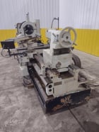 40" x 120" Willis #PA4010030, hollow spindle engine lathe, 28" 4-jaw chuck, 10" hole, 16" Steady Rest, Newall - Image 4