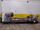 40" x 120" Willis #PA4010030, hollow spindle engine lathe, 28" 4-jaw chuck, 10" hole, 16" Steady Rest, Newall - Image 6