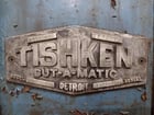 25 Ton, Tishken #C0-16-4-25, 4-post cutoff press, 2.5 stroke, air clutch - Image 2