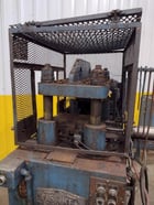 25 Ton, Tishken #C0-16-4-25, 4-post cutoff press, 2.5 stroke, air clutch - Image 5