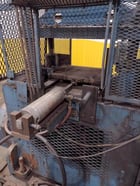 25 Ton, Tishken #C0-16-4-25, 4-post cutoff press, 2.5 stroke, air clutch - Image 7