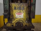 110 Ton, Aida #PR-XGC-100, gap frame press, 6.6" stroke, 2.95" adj., 50 SPM, 41.7" x22" bed, air clutch & - Image 3