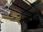 220 Ton, Aida #NC1-200(2), gap frame press, 9.84" stroke, 19.68" Shut Height, 4.33" adj., 57.7" x33" bed - Image 7