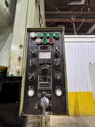 220 Ton, Aida #NC1-200(2), gap frame press, 9.84" stroke, 19.68" Shut Height, 4.33" adj., 57.7" x33" bed - Image 8