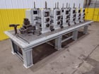 6 Stand, Yoder #M2-1/2, rollformer, 2" arbor, 15" roll space, 18" horizontal centers, 5"-10.25" vertical adj. - Image 1