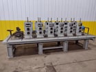 6 Stand, Yoder #M2-1/2, rollformer, 2" arbor, 15" roll space, 18" horizontal centers, 5"-10.25" vertical adj. - Image 2
