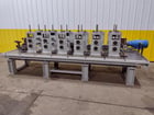 6 Stand, Yoder #M2-1/2, rollformer, 2" arbor, 15" roll space, 18" horizontal centers, 5"-10.25" vertical adj. - Image 3