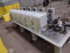 6 Stand, Yoder #M2-1/2, rollformer, 2" arbor, 15" roll space, 18" horizontal centers, 5"-10.25" vertical adj. - Image 10
