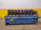 8 Stand, Yoder #M1-1/2, rollformer, 1.5" arbor, 8" roll space, 11" horizontal centers, 4"-7" vertical adj. - Image 2