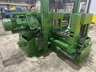 16" x 16" Hyd-Mech #H-16, automatic horizontal band saw, 18'10" x 1-1/2" blade, 50-350 SFPM, hydraulic - Image 2