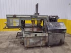 16" x 16" Hyd-Mech #M-16A, automatic horizontal band saw, 18' 6" x 1.25" x .042" blade, 75-400 SFPM - Image 7