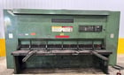 1/2" x 10' Cincinnati #HS500, hydraulic shear, 13 hydraulic holddown, 48" front operated power back gauge - Image 1