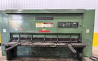 1/2" x 10' Cincinnati #HS500, hydraulic shear, 13 hydraulic holddown, 48" front operated power back gauge - Image 4