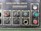 1/2" x 10' Cincinnati #HS500, hydraulic shear, 13 hydraulic holddown, 48" front operated power back gauge - Image 6