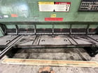 1/2" x 10' Cincinnati #HS500, hydraulic shear, 13 hydraulic holddown, 48" front operated power back gauge - Image 7