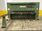 3/8" x 10' Cincinnati #375X10, hydraulic shear, 12 hydraulic holddown, 48" front operated power back gauge - Image 1