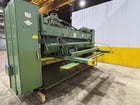 3/8" x 10' Cincinnati #375X10, hydraulic shear, 12 hydraulic holddown, 48" front operated power back gauge - Image 2