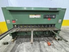 3/8" x 10' Cincinnati #375X10, hydraulic shear, 12 hydraulic holddown, 48" front operated power back gauge - Image 7