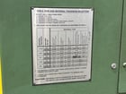 3/8" x 10' Cincinnati #375X10, hydraulic shear, 12 hydraulic holddown, 48" front operated power back gauge - Image 9