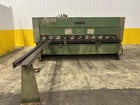 1/4" x 10' Cincinnati #2H10-Century, hydraulic power shear, 10' 6" blade, 11 hydraulic holddowns, 36" front - Image 1