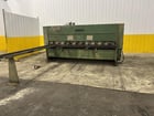 1/4" x 10' Cincinnati #2H10-Century, hydraulic power shear, 10' 6" blade, 11 hydraulic holddowns, 36" front - Image 4