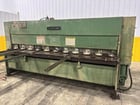 1/4" x 10' Cincinnati #2H10-Century, hydraulic power shear, 10' 6" blade, 11 hydraulic holddowns, 36" front - Image 5