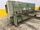 1/4" x 10' Cincinnati #2H10-Century, hydraulic power shear, 10' 6" blade, 11 hydraulic holddowns, 36" front - Image 6