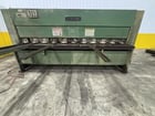 1/4" x 10' Cincinnati #2H10-Century, hydraulic power shear, 10' 6" blade, 11 hydraulic holddowns, 36" front - Image 7