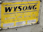1/4" x 10' Wysong #1025, mechanical power squaring shear, 16 holddowns, 55 SPM, 36" front operated power back - Image 2