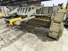 1/4" x 10' Wysong #1025, mechanical power squaring shear, 16 holddowns, 55 SPM, 36" front operated power back - Image 3