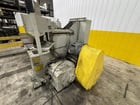 1/4" x 10' Wysong #1025, mechanical power squaring shear, 16 holddowns, 55 SPM, 36" front operated power back - Image 10