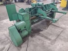 1/4" x 8' Wysong #825, mechanical power squaring shear, 14 holddowns, 36" front operated power back gauge, 55 - Image 3