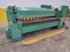 1/4" x 8' Wysong #825, mechanical power squaring shear, 14 holddowns, 36" front operated power back gauge, 55 - Image 4